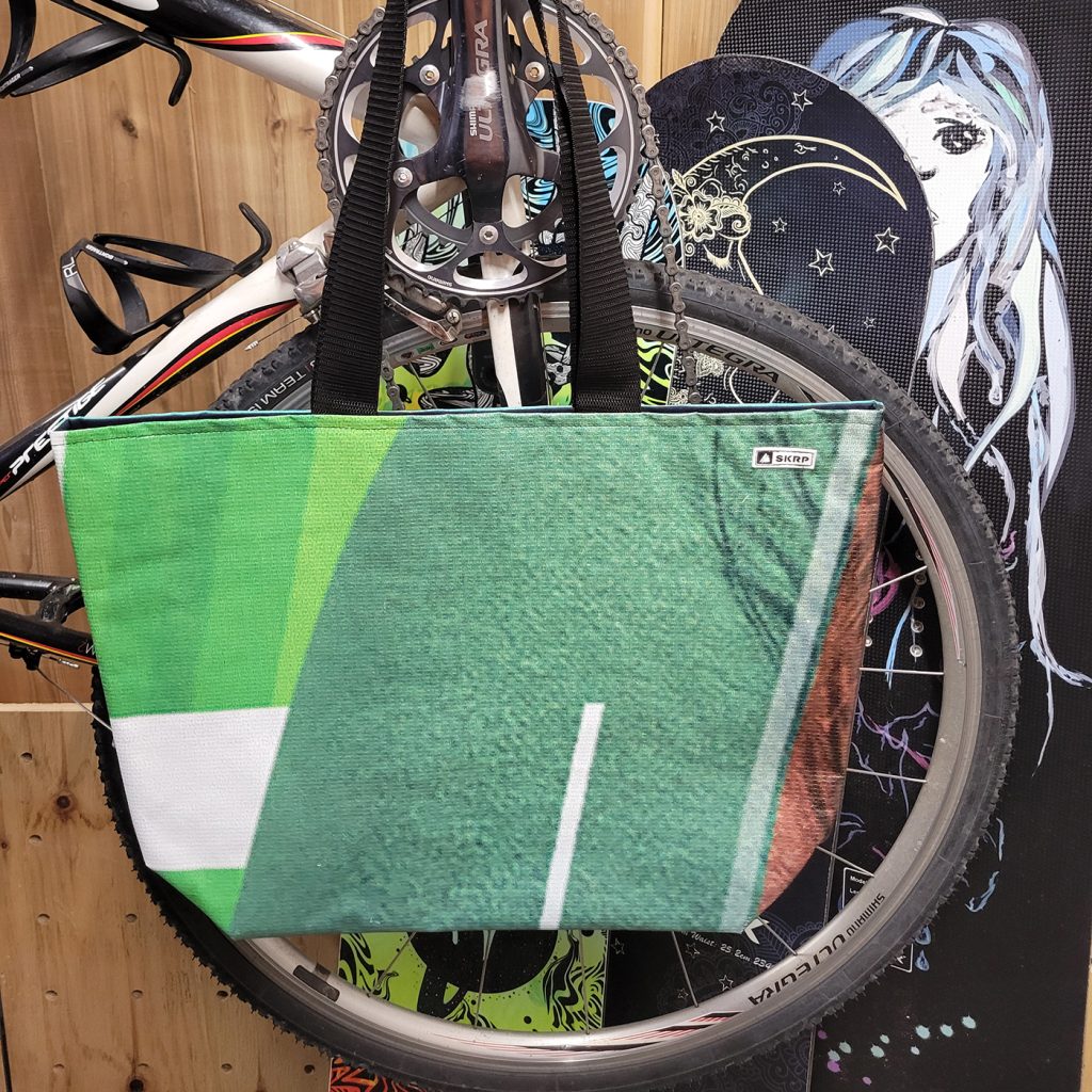 Tote Bag - Made from Recycled Billboards
