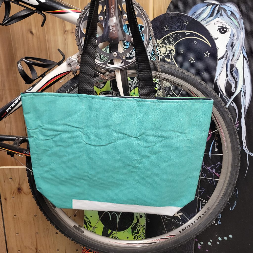 Tote Bag - Made from Recycled Billboards