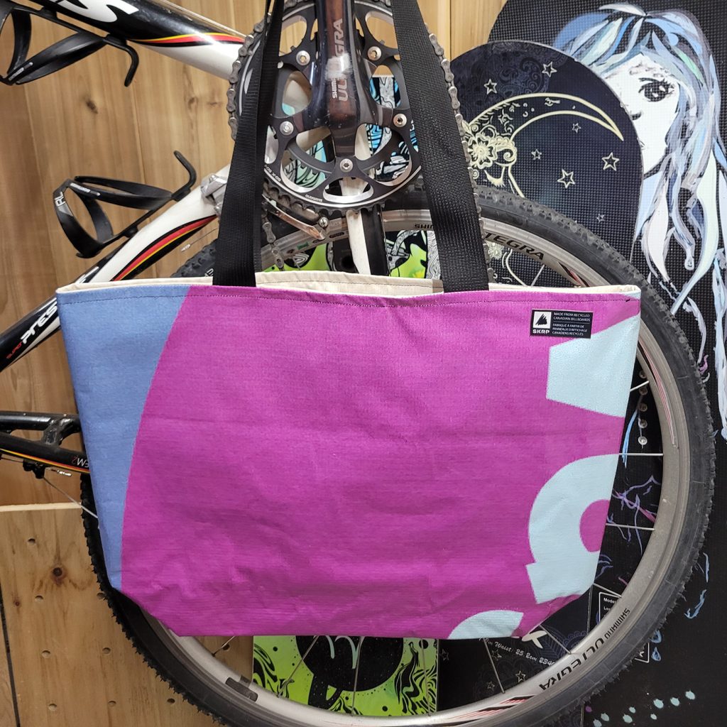 Tote Bag - Made from Recycled Billboards
