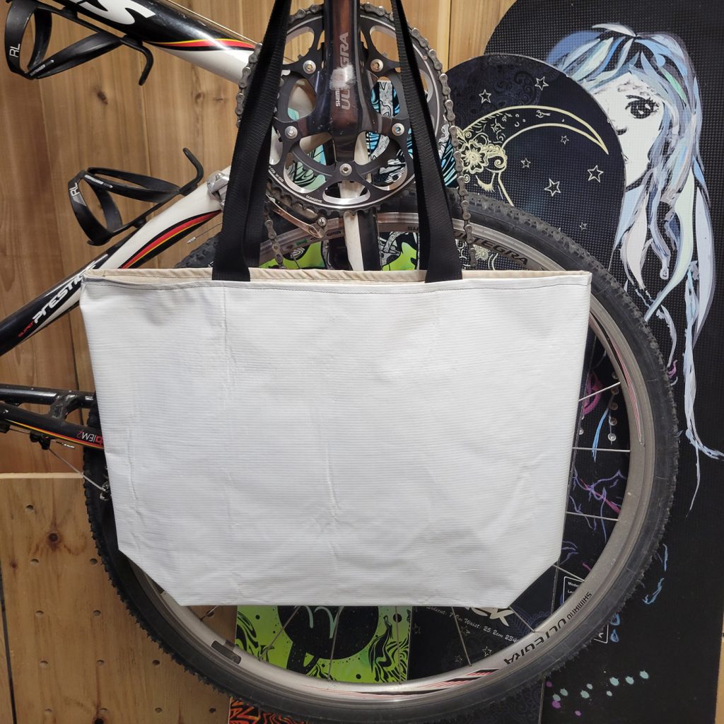 Tote Bag - Made from Recycled Billboards