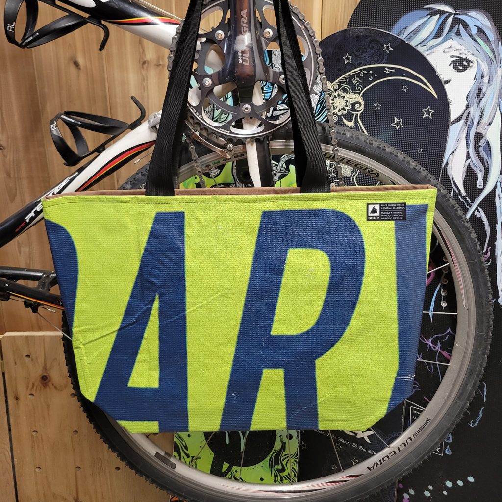 Tote Bag - Made from Recycled Billboards