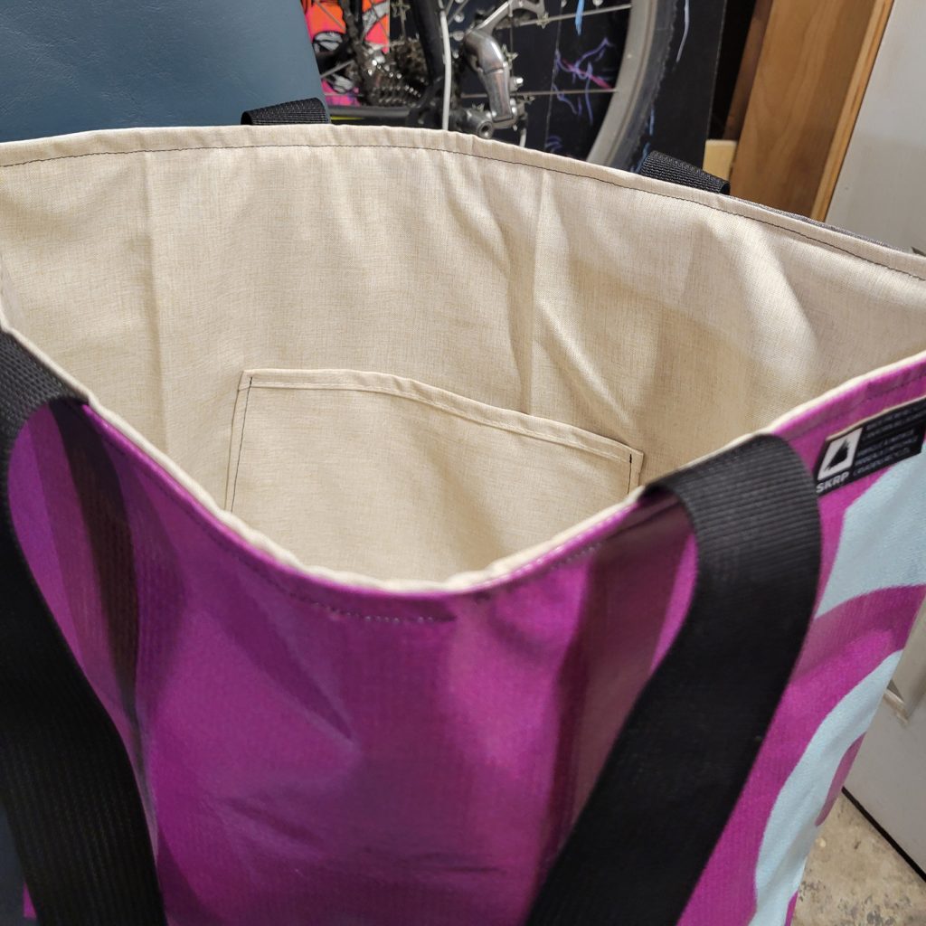 Tote Bag - Made from Recycled Billboards
