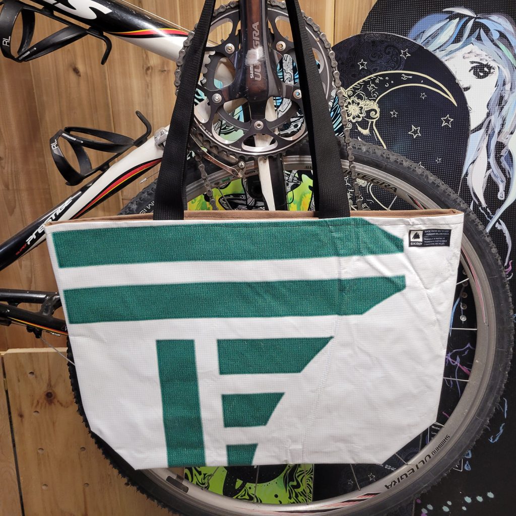 Tote Bag - Made from Recycled Billboards
