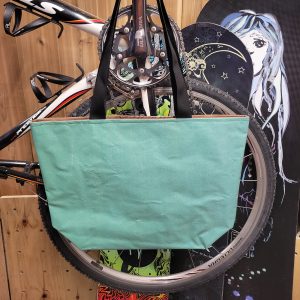 Tote Bag - Made from Recycled Billboards