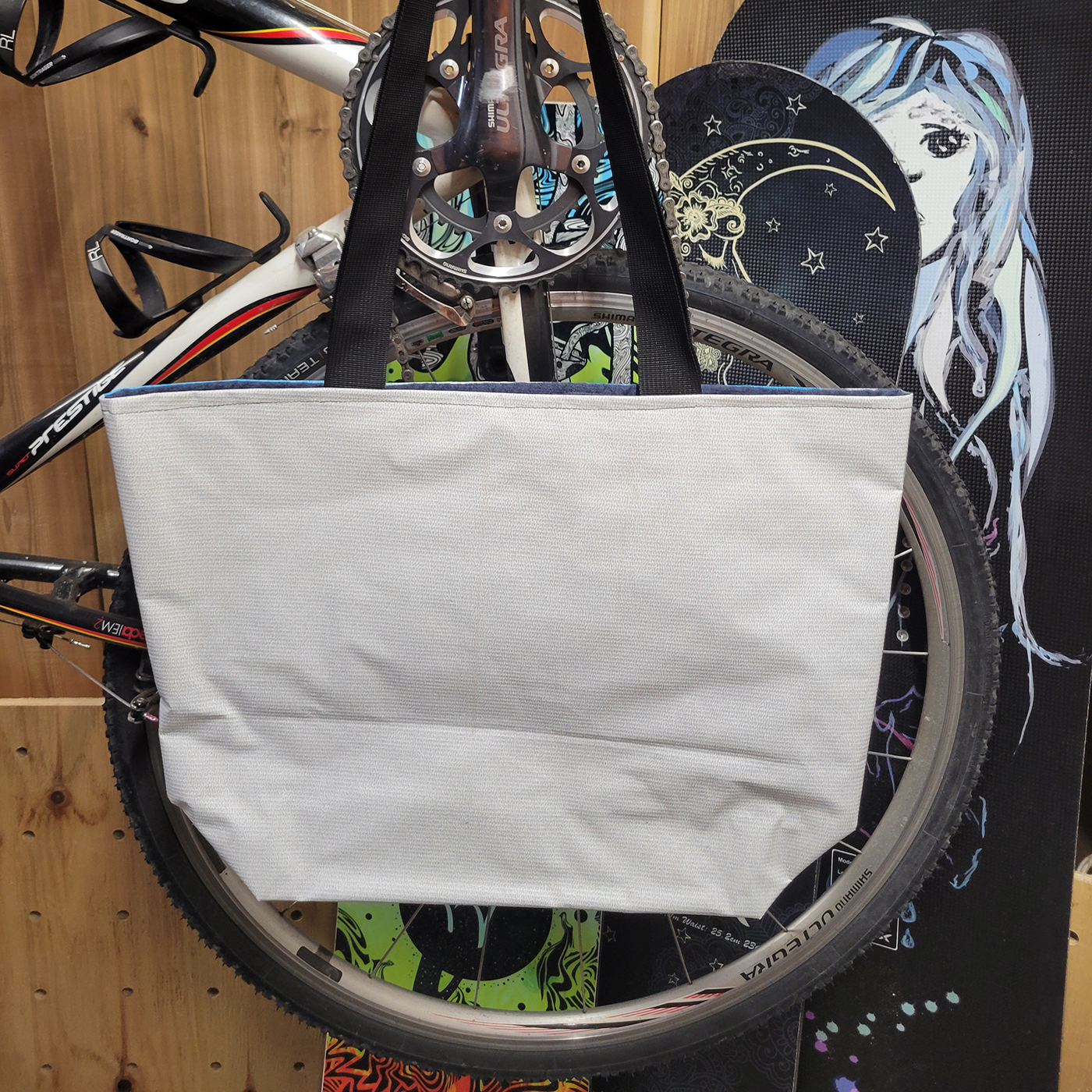 Tote Bag - Made from Recycled Billboards - Image 2