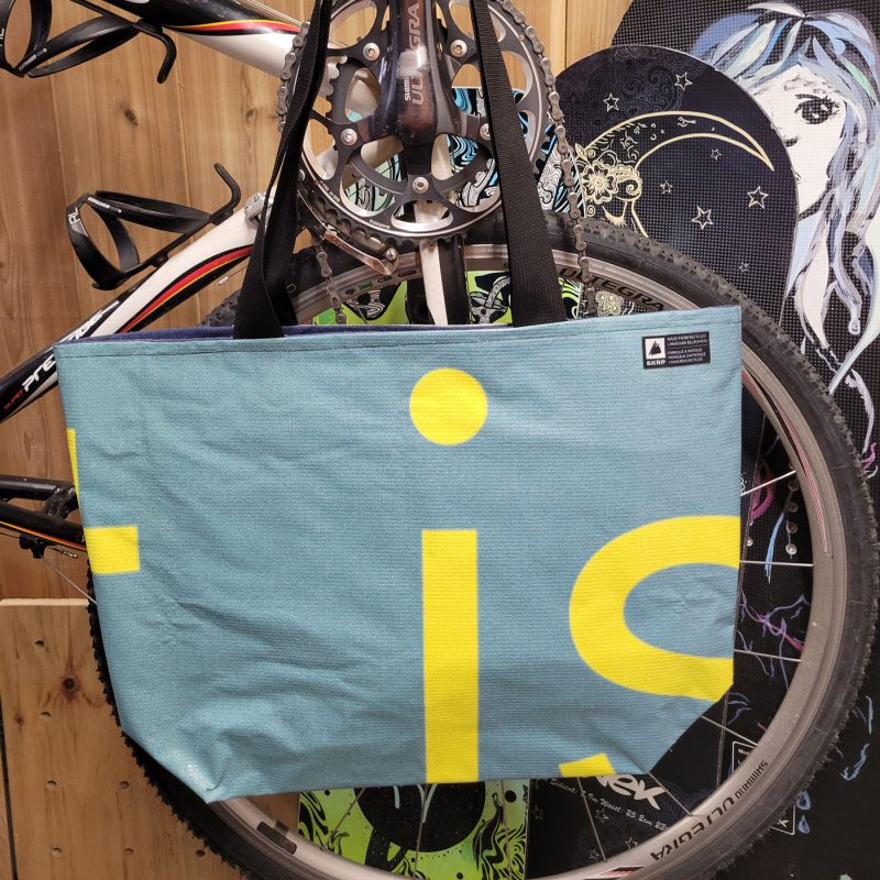 Tote Bag - Made from Recycled Billboards