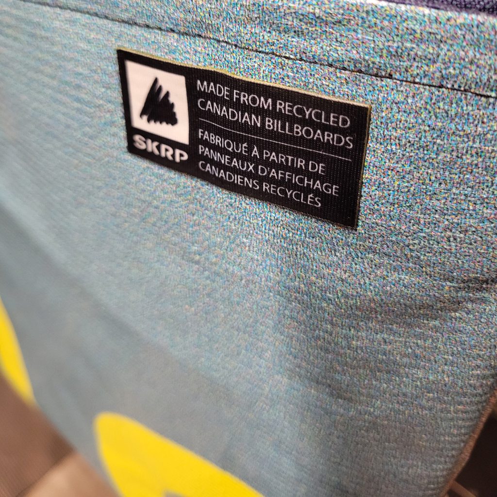 Tote Bag - Made from Recycled Billboards
