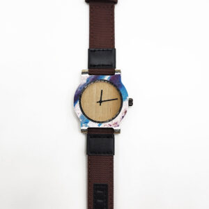 Recycled Wooden Skateboard Watch
