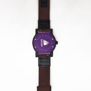 Recycled Wooden Skateboard Watch